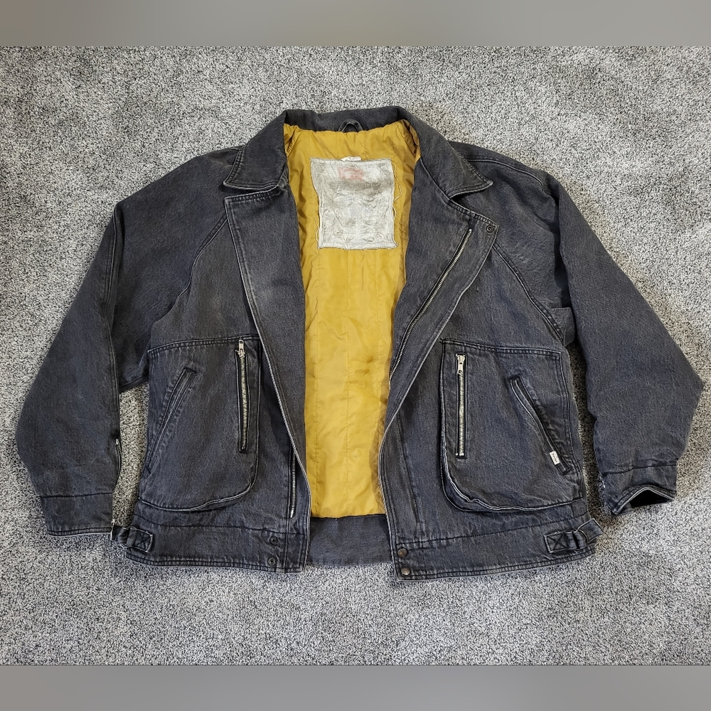 Vintage Levi's Denim Jacket Size XL 1980s?